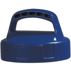 Pokrywa z uchwytem Oil Safe - niebieska