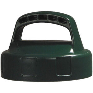 Pokrywa z uchwytem Oil Safe - ciemnozielona
