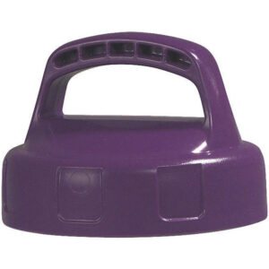 Pokrywa z uchwytem Oil Safe - fioletowa