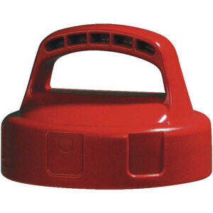 Pokrywa z uchwytem Oil Safe - czerwona