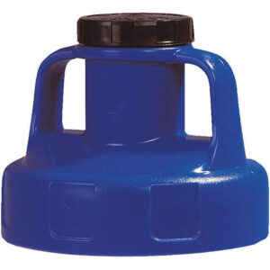Pokrywa z gniazdem Oil Safe - niebieska