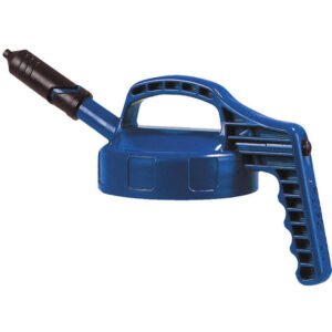 Pokrywa z nalewakiem mini Oil Safe - niebieska
