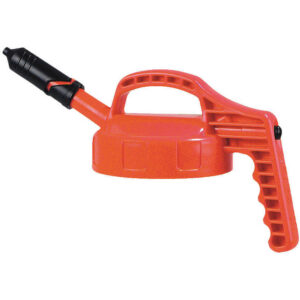 Pokrywa z nalewakiem mini Oil Safe - pomarańczowa
